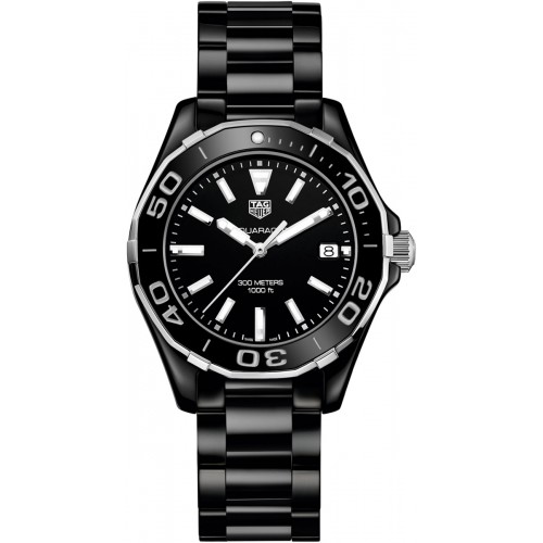 Tag Heuer Aquaracer 300M Black Dial Women's Watch WAY1390-BH0716
